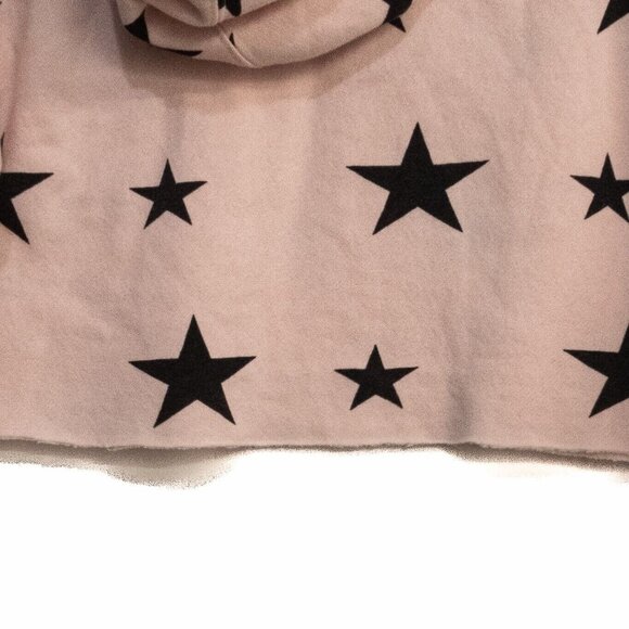 Southern Spirit Girls Pink Black Stars Hoodie Pullover Long Sleeve Size XS - Picture 7 of 7